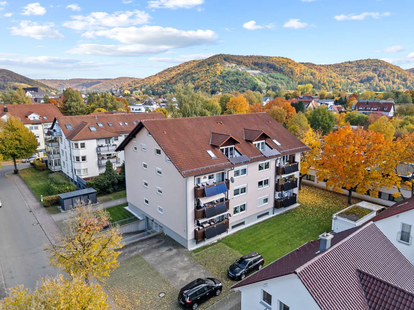 In gesuchter Wohnlage! Gemütliche 3,5-Zimmer-Dachgeschosswohnung